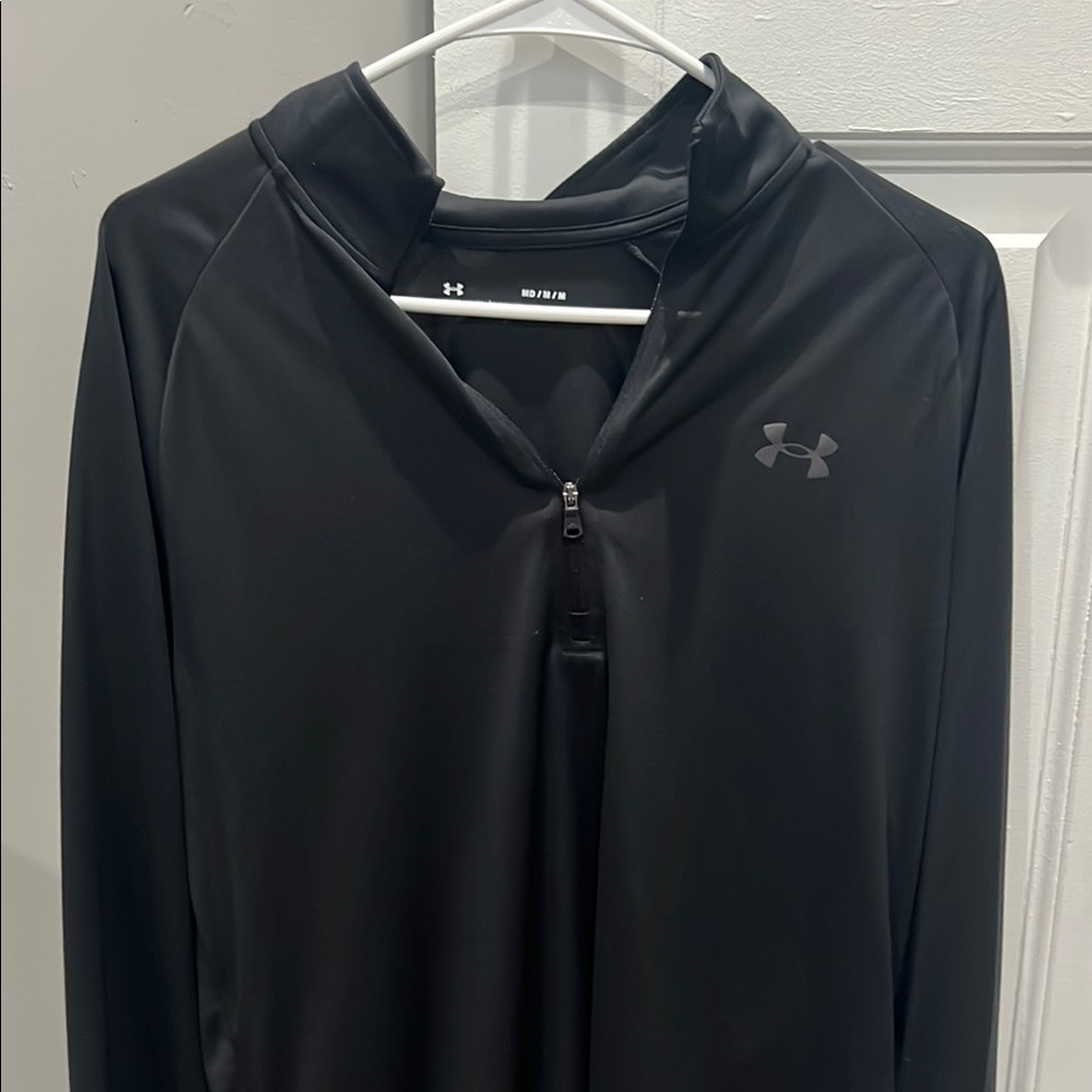 Under Armour Black Quarter-Zip Pullover